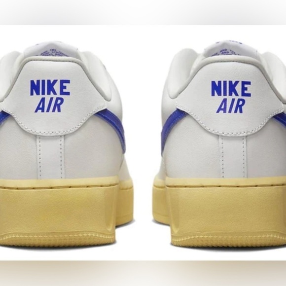 Nike Air Force 1 Unity 'White Racer Blue' DM2385-100 - Picture 3 of 5